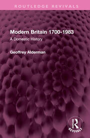 Modern Britain 1700-1983: A Domestic History book cover