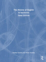 The History of English: An Introduction book cover