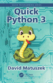 Quick Python 3 book cover