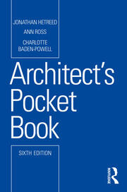 Architect's Pocket Book book cover