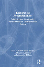 Research as Accompaniment: Solidarity and Community Partnerships for Transformative Action book cover