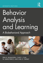 Behavior Analysis and Learning: A Biobehavioral Approach book cover