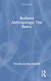 Business Anthropology: The Basics book cover