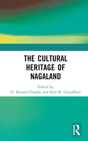 The Cultural Heritage of Nagaland book cover