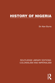 History of Nigeria book cover