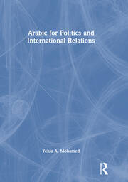 Arabic for Politics and International Relations book cover