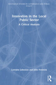 Innovation in the Local Public Sector: A Critical Analysis book cover