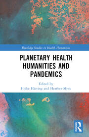 Planetary Health Humanities and Pandemics book cover