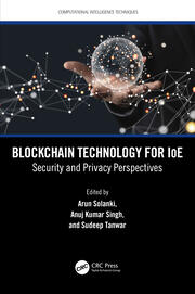 Blockchain Technology for IoE: Security and Privacy Perspectives book cover