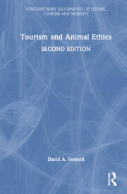 Tourism and Animal Ethics book cover