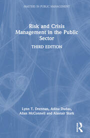 Risk and Crisis Management in the Public Sector book cover
