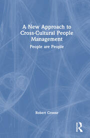 A New Approach to Cross-Cultural People Management: People are People book cover
