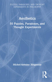 Aesthetics: 50 Puzzles, Paradoxes, and Thought Experiments book cover