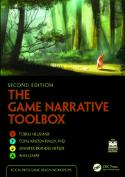 The Game Narrative Toolbox book cover