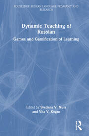 Dynamic Teaching of Russian: Games and Gamification of Learning book cover