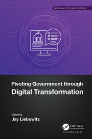 Pivoting Government through Digital Transformation book cover