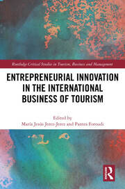Entrepreneurial Innovation in the International Business of Tourism book cover