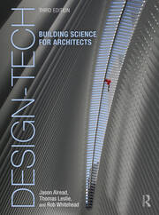 Design-Tech: Building Science for Architects book cover