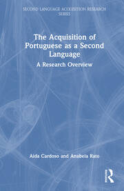 The Acquisition of Portuguese as a Second Language: A Research Overview book cover