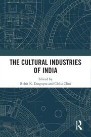 The Cultural Industries of India book cover