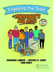 Engaging the Team at Zingerman’s Mail Order: A Toyota Kata Comic book cover