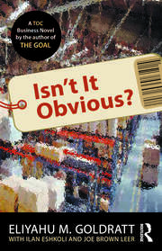 Isn't It Obvious? book cover