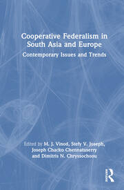 Cooperative Federalism in South Asia and Europe: Contemporary Issues and Trends book cover
