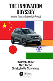 The Innovation Odyssey: Lessons from an Impossible Project book cover