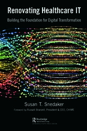 Renovating Healthcare IT: Building the Foundation for Digital Transformation book cover