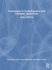 Foundations of Crystallography with Computer Applications book cover