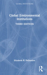 Global Environmental Institutions book cover