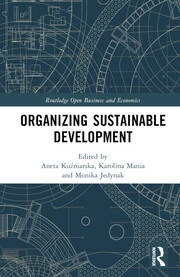 Organizing Sustainable Development book cover