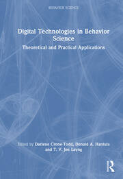 Digital Technologies in Behavior Science: Theoretical and Practical Applications book cover