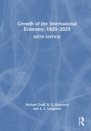 Growth of the International Economy, 1820–2025 book cover