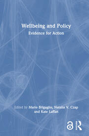 Wellbeing and Policy: Evidence for Action book cover