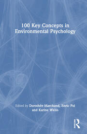 100 Key Concepts in Environmental Psychology book cover