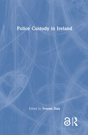 Police Custody in Ireland book cover