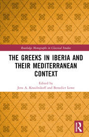 The Greeks in Iberia and their Mediterranean Context book cover