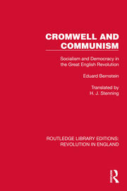 Cromwell and Communism: Socialism and Democracy in the Great English Revolution book cover