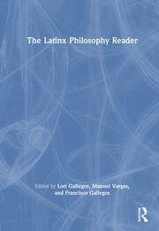 The Latinx Philosophy Reader book cover