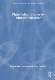 Digital Infrastructures for Business Innovation book cover