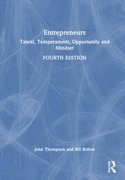Entrepreneurs: Talent, Temperament, Opportunity and Mindset book cover