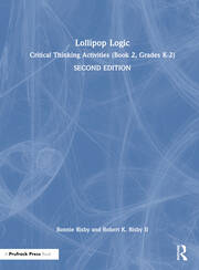 Lollipop Logic: Critical Thinking Activities (Book 2, Grades K-2) book cover