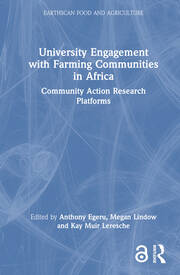 University Engagement with Farming Communities in Africa: Community Action Research Platforms book cover