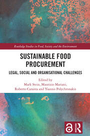 Sustainable Food Procurement: Legal, Social and Organisational Challenges book cover