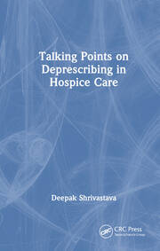 Talking Points on Deprescribing in Hospice Care book cover