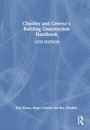 Chudley and Greeno's Building Construction Handbook book cover