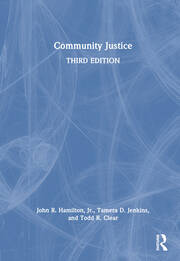 Community Justice book cover