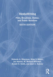 MediaWriting: Print, Broadcast, Online, and Public Relations book cover