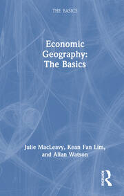 Economic Geography: The Basics book cover
